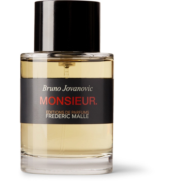 Photo: Frederic Malle - Monsieur Eau de Parfum - Rum, Patchouli, Amber, 100ml - Colorless