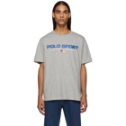 Polo Ralph Lauren Grey Polo Sport Icons T-Shirt