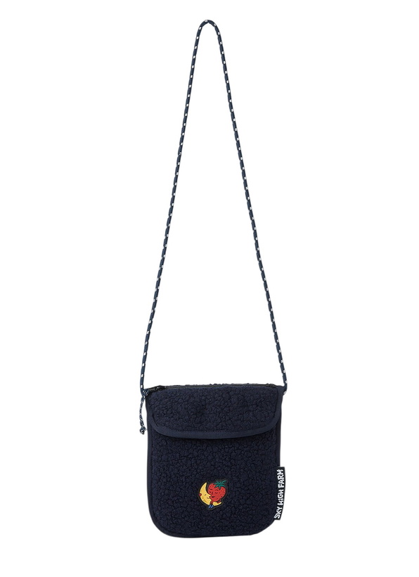 Photo: Sky High Farm Workwear Quilted Fleece Crossbody Bag