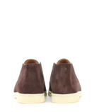 Loro Piana Open Walk suede boots