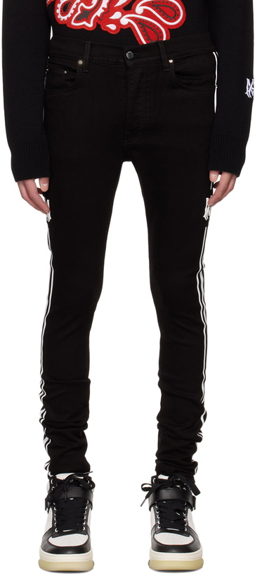 Photo: AMIRI Black MA Track Jeans