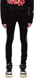 AMIRI Black MA Track Jeans