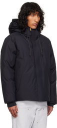 Parajumpers Black Helo Down Jacket