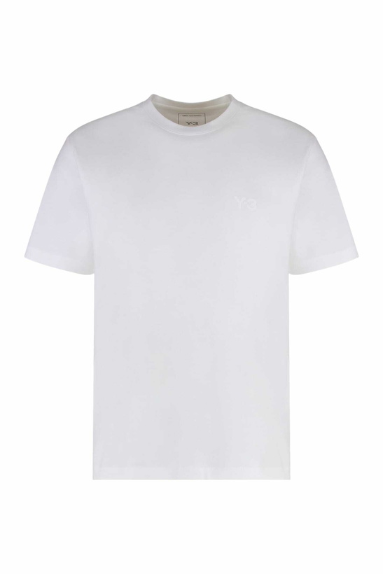 Photo: Y-3 Logo Cotton T-shirt