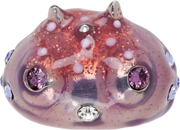 Photo: Collina Strada Pink Rhino Baby Ring