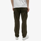 C.P. Company Men's Stretch Sateen Cargo Pants in Ivy Green