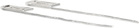 Gohar World Two-Pack Silver Cocktail Pick