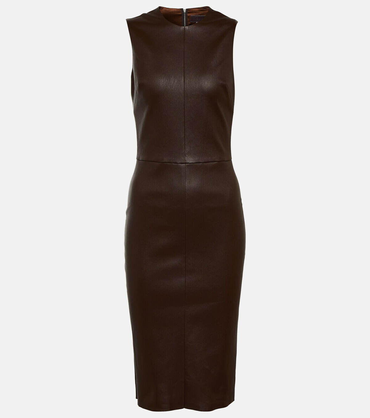Stouls Eva leather midi dress Stouls