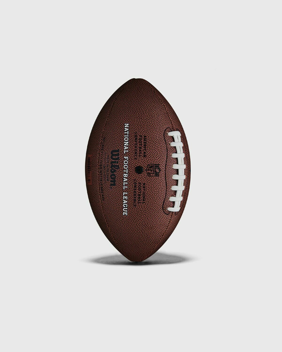 Wilson Nfl Germany Games Duke Replica Of Brown Sports Equipment