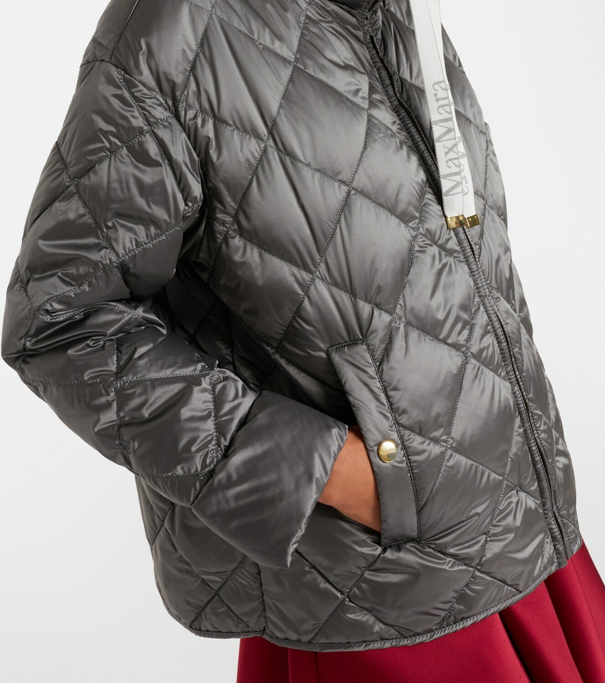 Max Mara The Cube technical puffer jacket