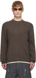 Holzweiler Brown Avail Utility Sweater
