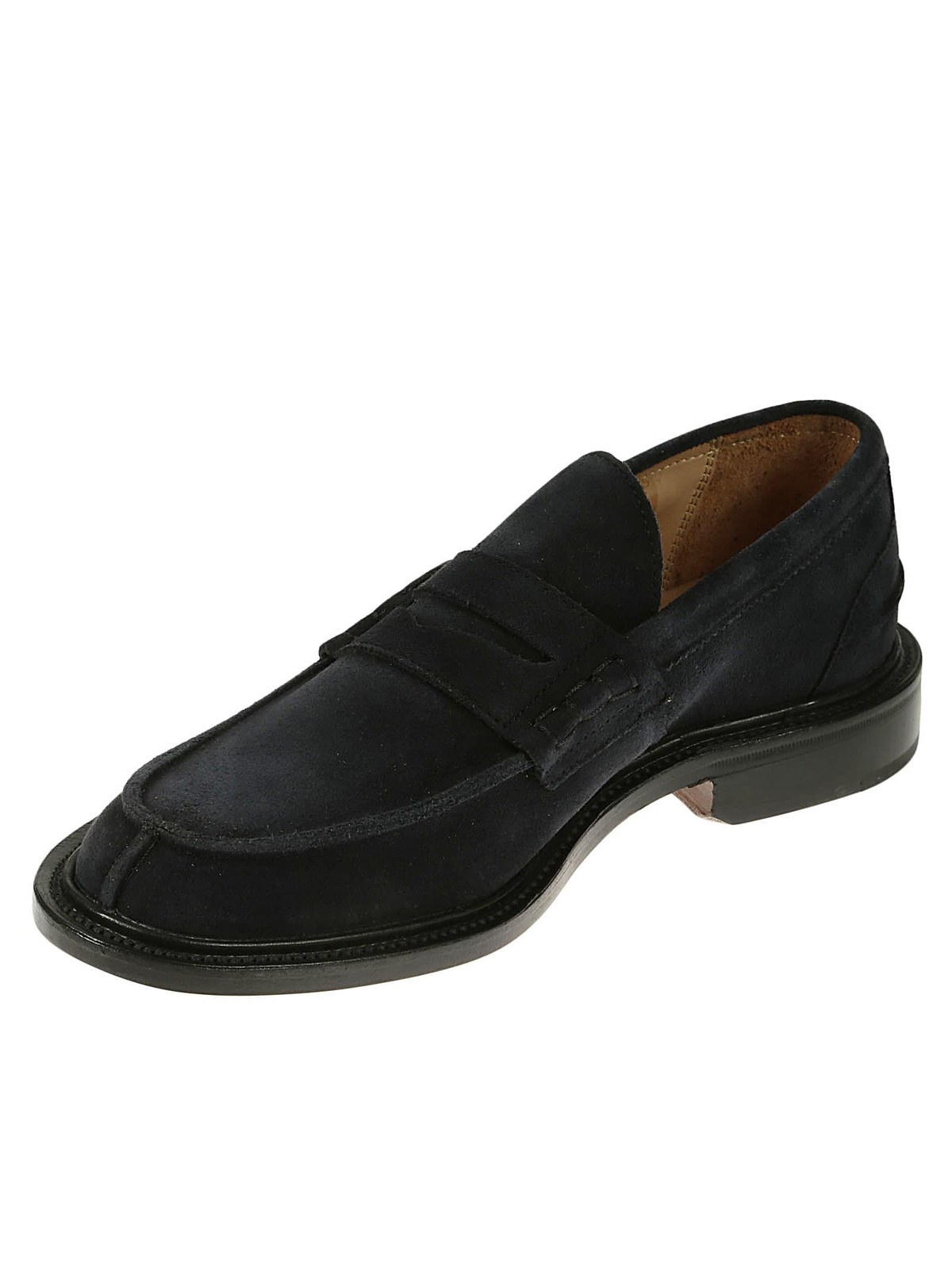 Tricker's James Penny Loafer Suede