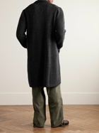 Inis Meáin - Raftery Donegal Merino Wool and Cashmere-Blend Cardigan - Gray