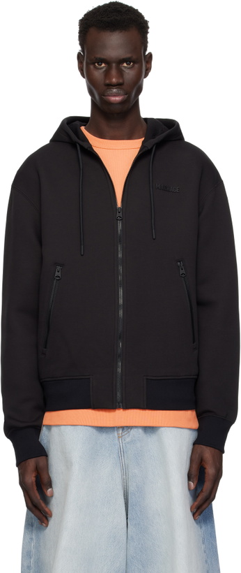 Photo: MACKAGE Black Krystos Hoodie