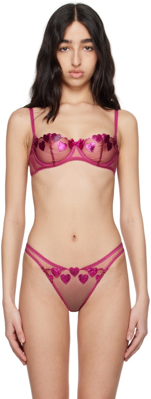 Photo: Agent Provocateur Pink Liliya Bra