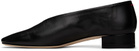Aeyde Black Delia Ballerina Flats