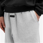 Fear of God ESSENTIALS Men's Spring Lounge Pants in Light Heather Grey