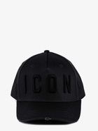 Dsquared2 Hat Black   Mens