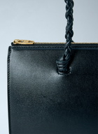 Jil Sander Tangle Tent Leather Shoulder Bag