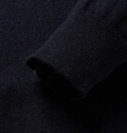 NN07 - Charles Slim-Fit Cashmere Sweater - Men - Midnight blue