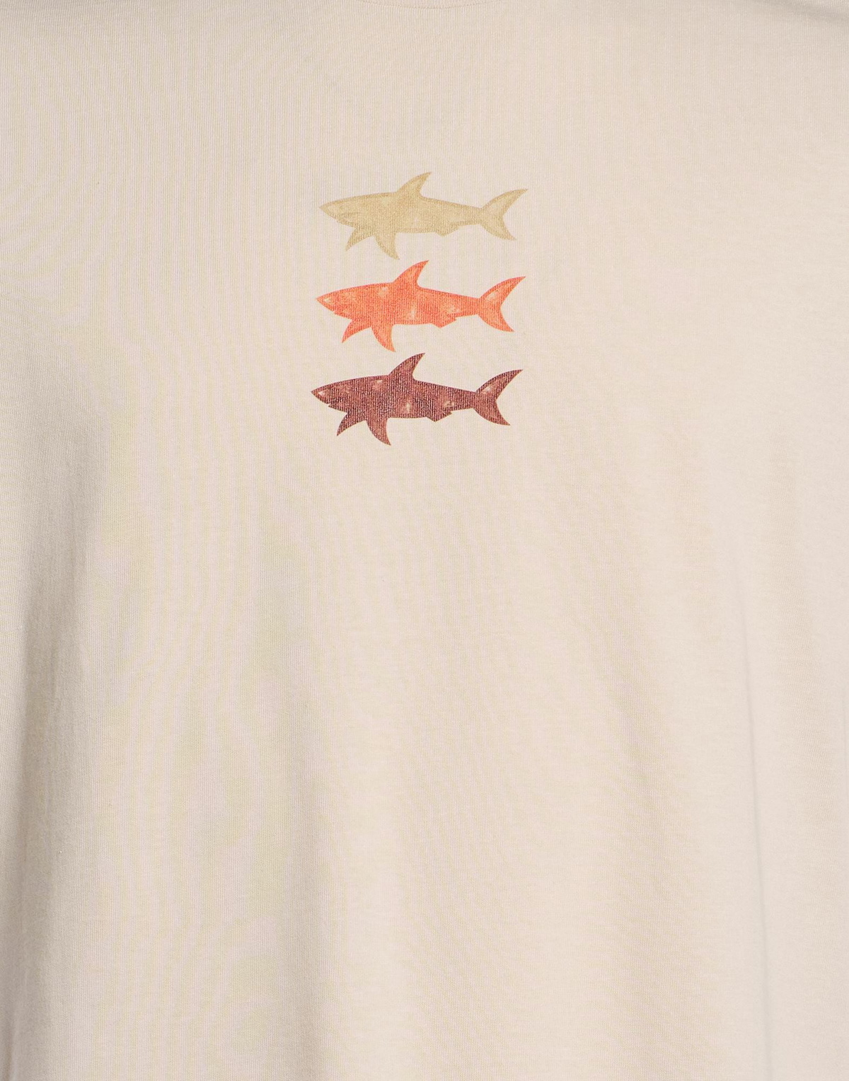 Paul & Shark Mens T-shirt in Beige