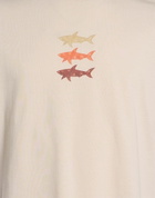 Paul & Shark Mens T-shirt in Beige