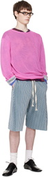 Edward Cuming Pink Limp Wrist Sweater