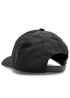 Moose Knuckles Crescent Logo Shell cap - Black - One Size