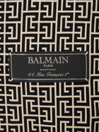 BALMAIN Monogram Jacquard T-shirt