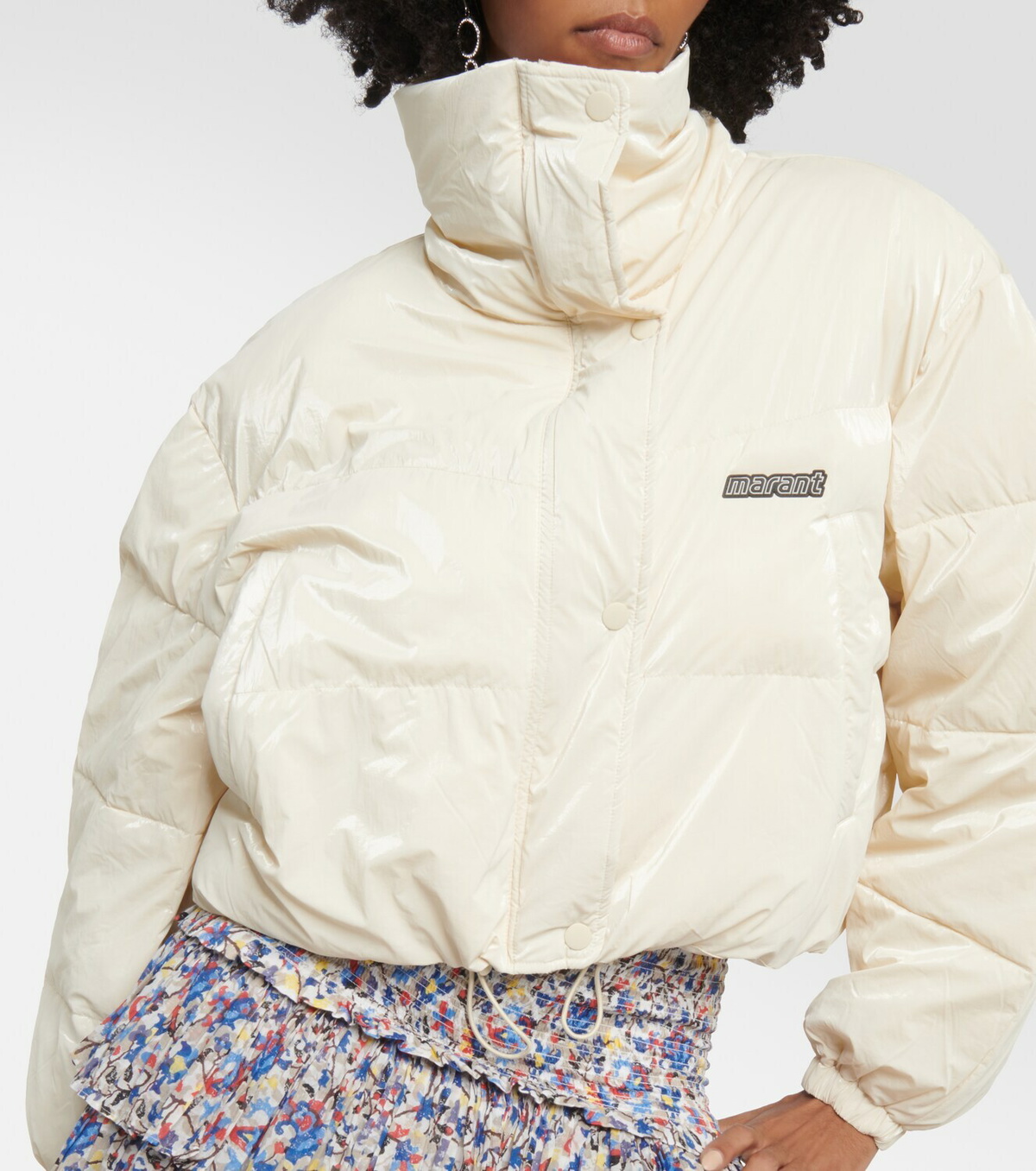 【Marant Etoile】 Telia croppedパファージャケット Marant Etoile Telia cropped puffer jacket Isabel Marant Etoile