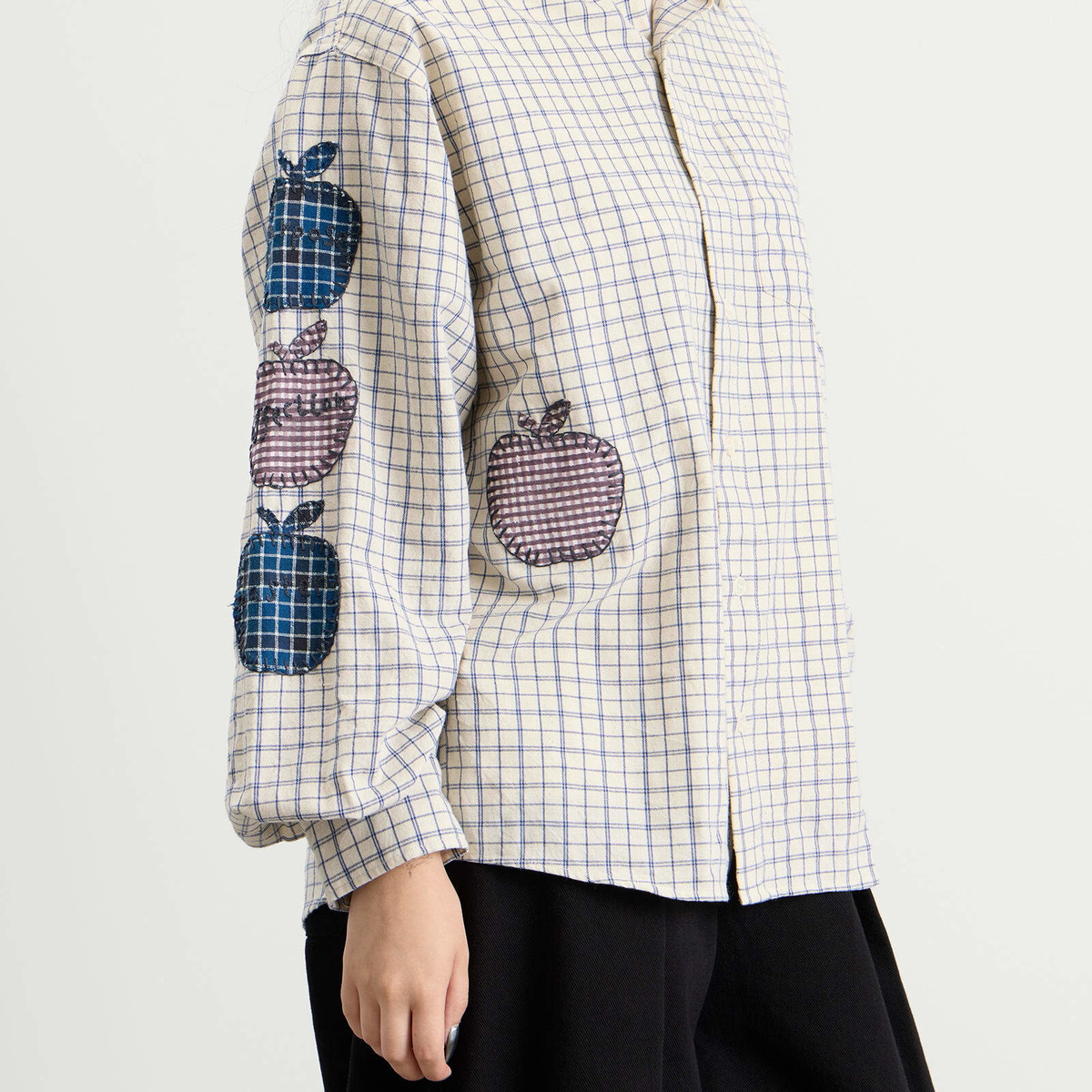Story mfg. Women's Plane Shirt in Affirmations