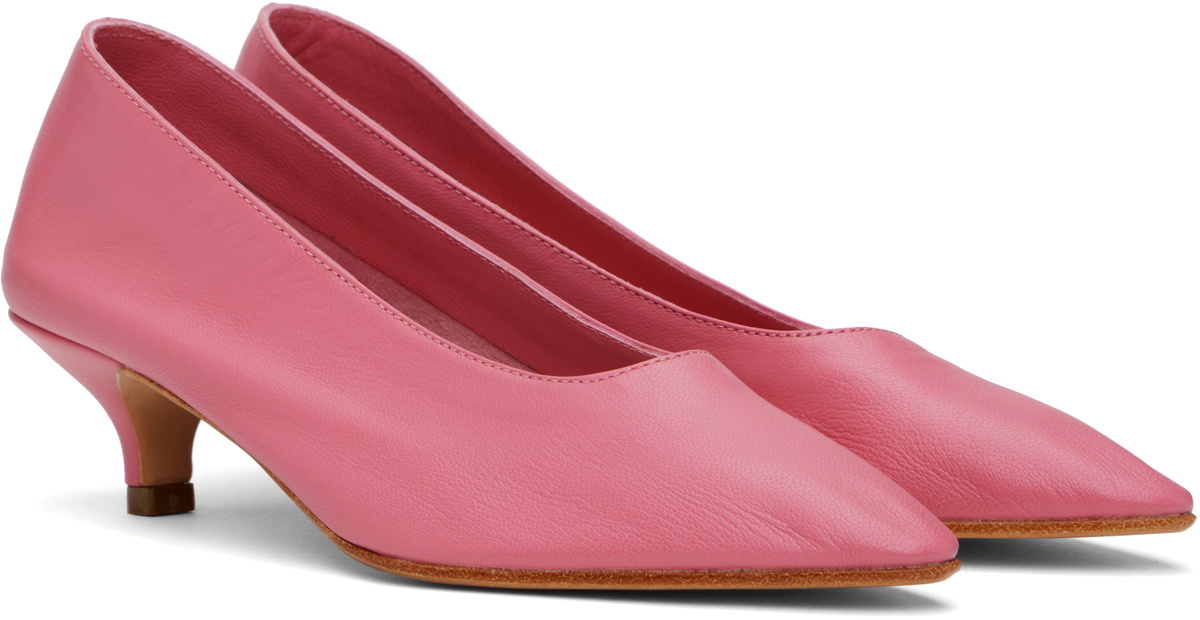 Martiniano Pink After Party Heels