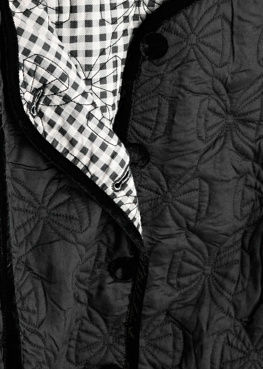ジャケット・アウター madder madder DANSHARI NAVY BLAZAR Damson Madder Sunnie Denim Jacket | Saks Fifth Avenue