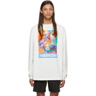 Heron Preston Off-White Heron Colors Long Sleeve T-Shirt