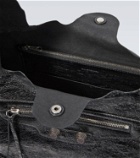 Balenciaga Le Cagole leather shoulder bag