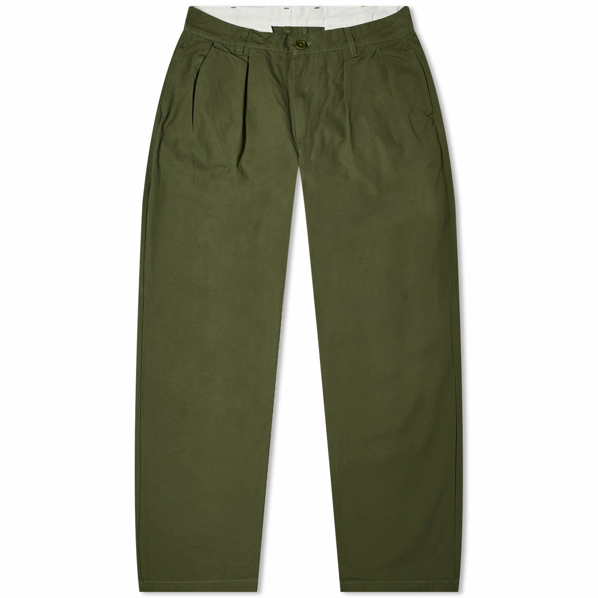 Service Works Twill Part Timer Pant - Stone | Garmentory