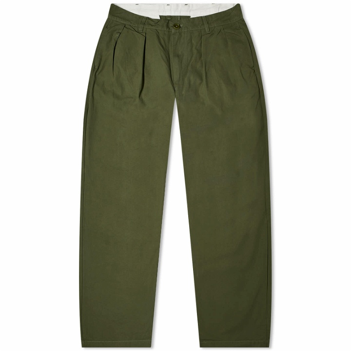 Photo: Service Works Men's Twill Part Timer Pants in Olive