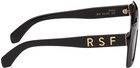 RETROSUPERFUTURE Black Zenya Sunglasses