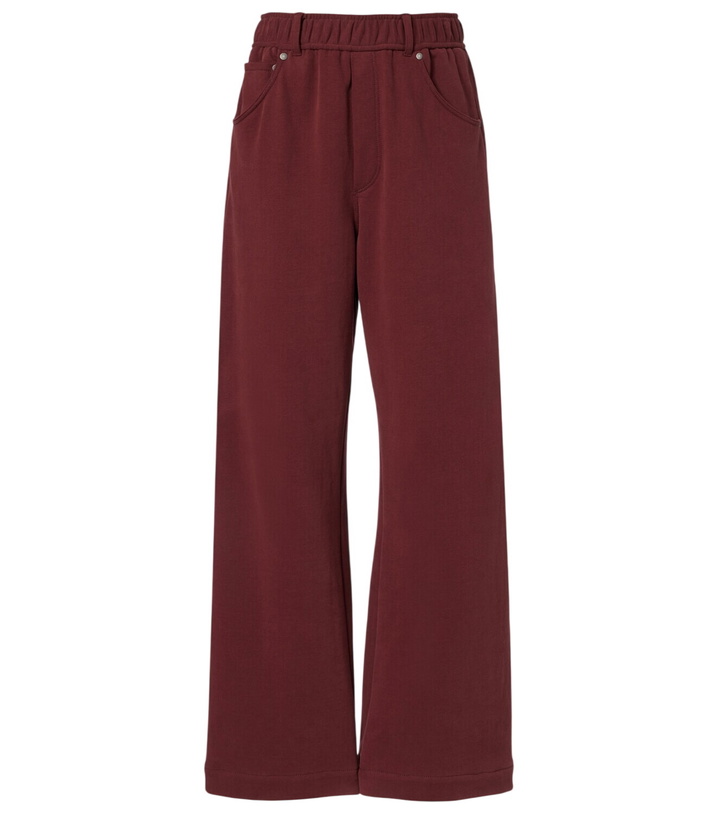 Photo: Brunello Cucinelli Cotton jersey sweatpants