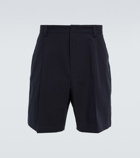 Orlebar Brown - Aston pleated cotton shorts