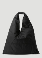 Classic Japanese Tote Bag in Black
