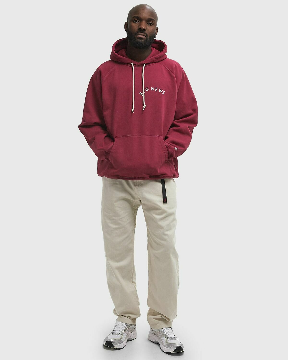 By Parra Sleep now hooded sweatshirt Red Mens Hoody