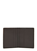 Vivienne Westwood Man Leather Card Holder - Brown - One Size