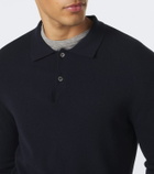 Arch4 Mr Swansea cashmere polo sweater