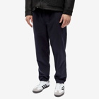 Folk Men's Drawcord Assembly Pant in Navy Shadow Stripe