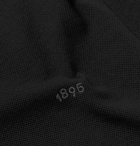 Berluti - Slim-Fit Contrast-Tipped Cotton-Piqué Polo Shirt - Black