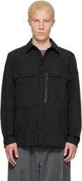 Moncler Black Ripstop Shirt
