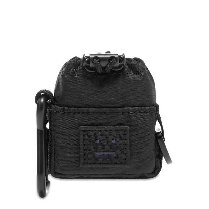Photo: Acne Studios Drawstring Face Airpod Case
