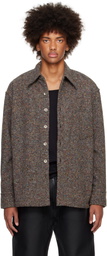 Karmuel Young Multicolor Square Shirt Jacket