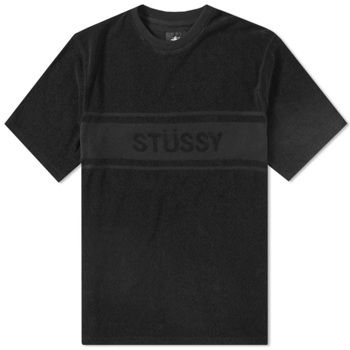 Photo: Stussy Martin Tee Black